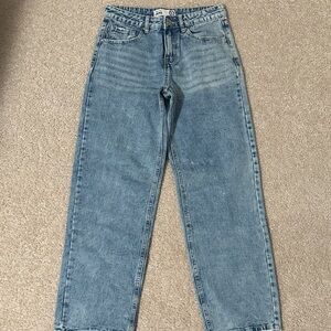 Refuge Light Blue Wide Leg Jeans